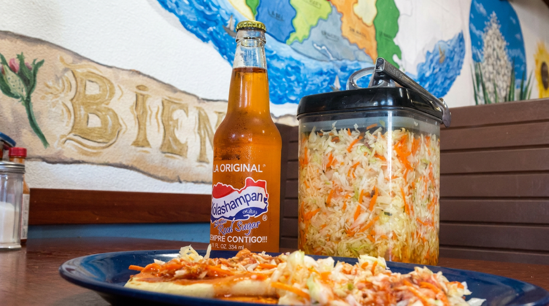 Pupusas made to order