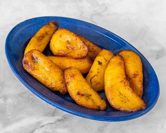 Platano Frito Solo.