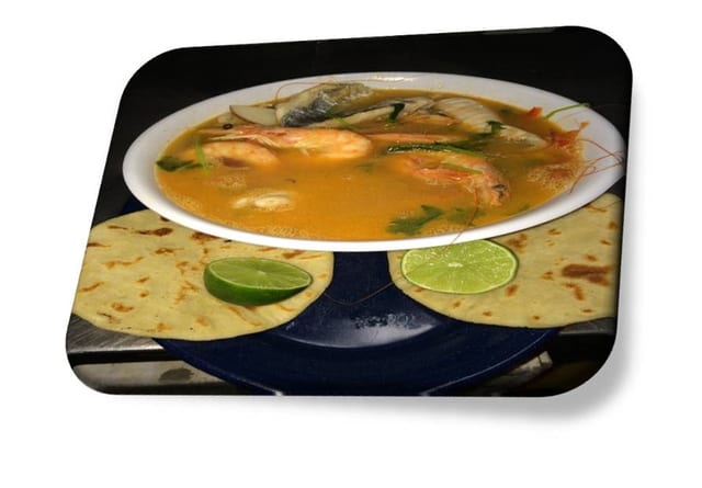 Caldo De Camaron.