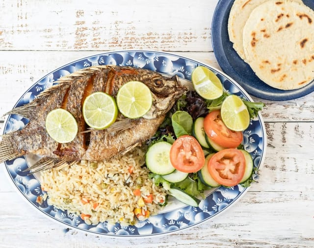 Mojarra Frita.