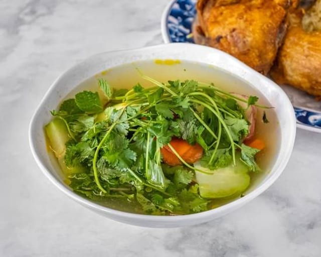 Sopa De Pollo.