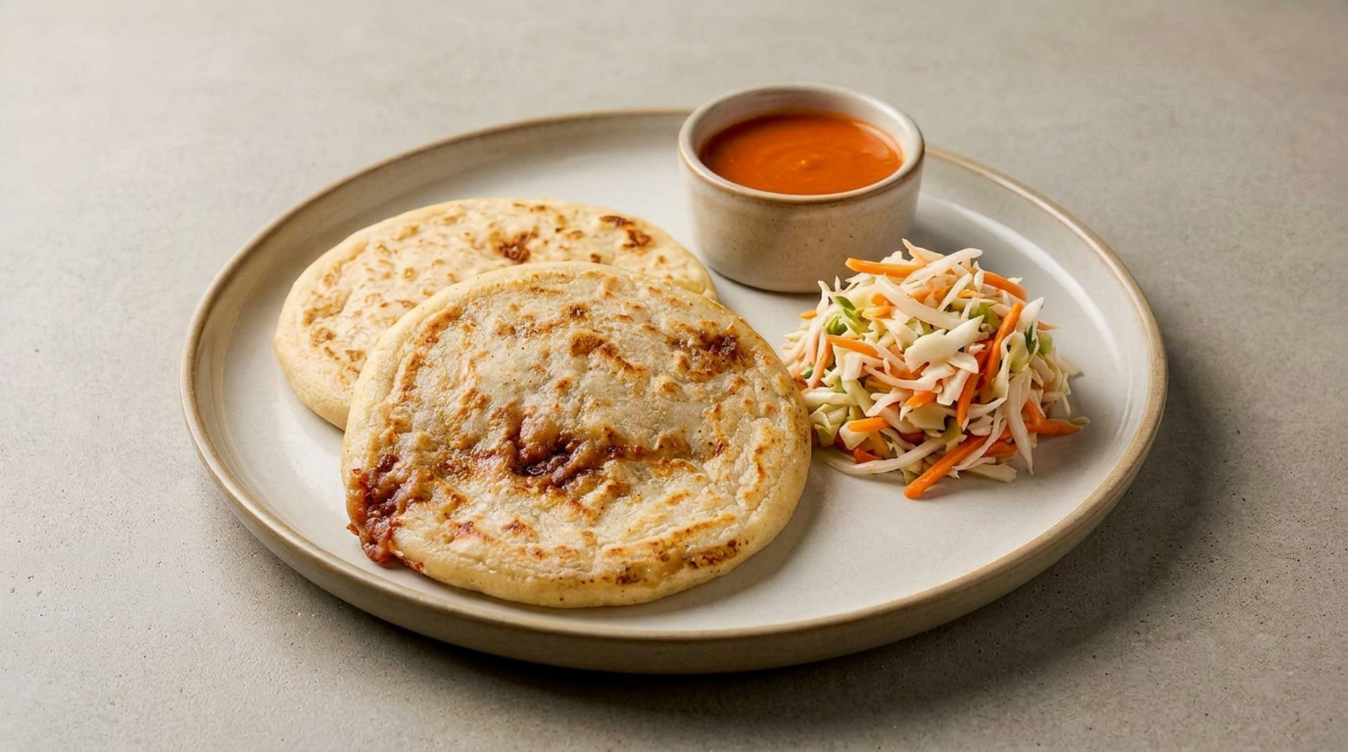 The pupusas